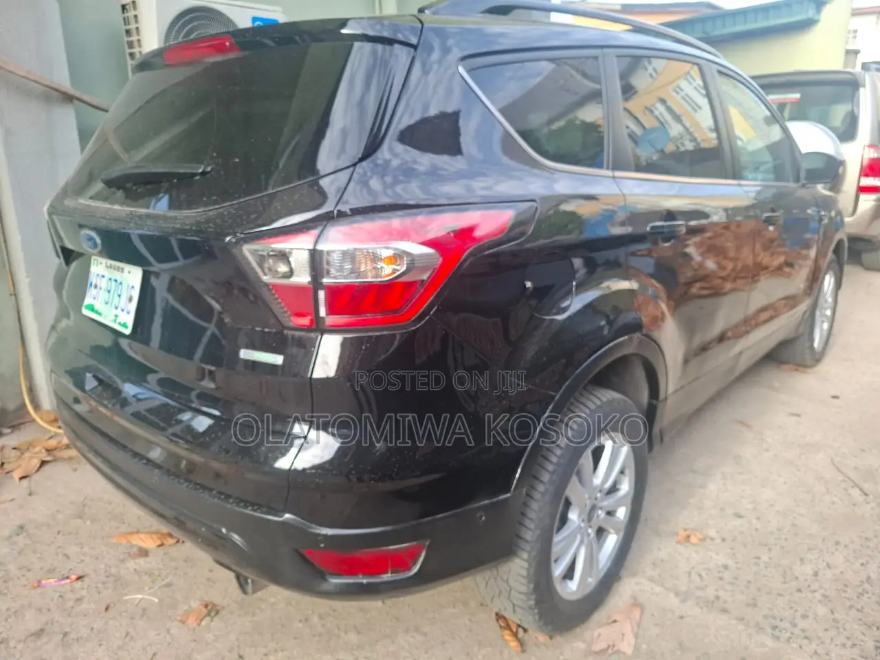 Ford Escape 2018 Black
