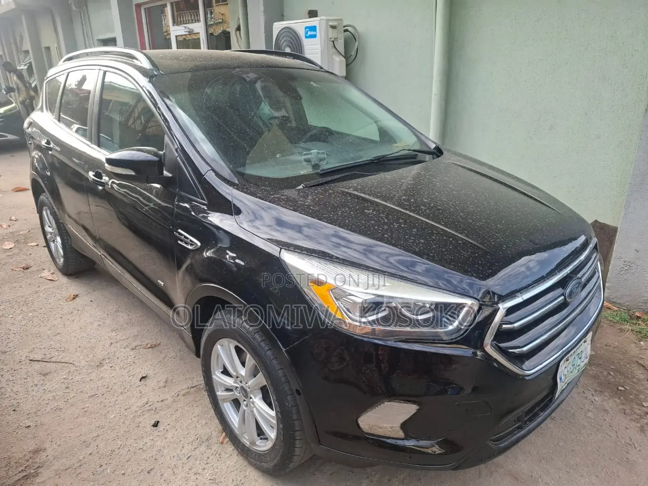 Ford Escape 2018 Black