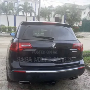Acura MDX Advance Package SUV AWD (3.7L 6cyl 6A) 2013 Black