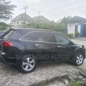 Acura MDX Advance Package SUV AWD (3.7L 6cyl 6A) 2013 Black