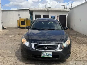 Honda Accord EX V6 Automatic 2009 Black