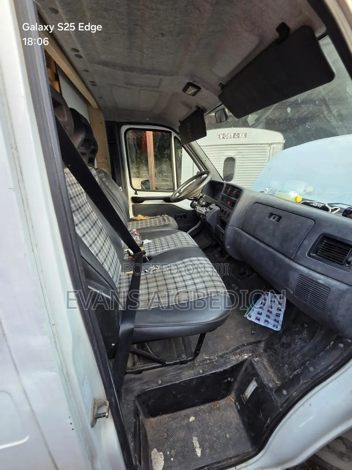 Peugeot Boxer 1999 White