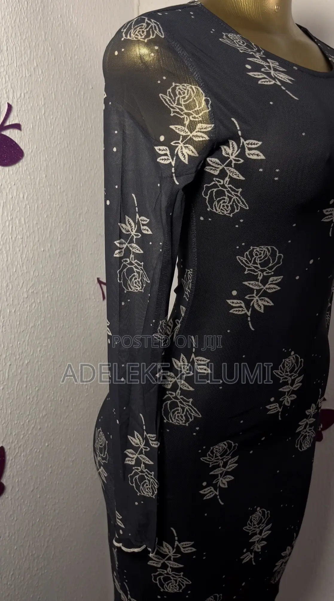 Mesh Dress With Inner