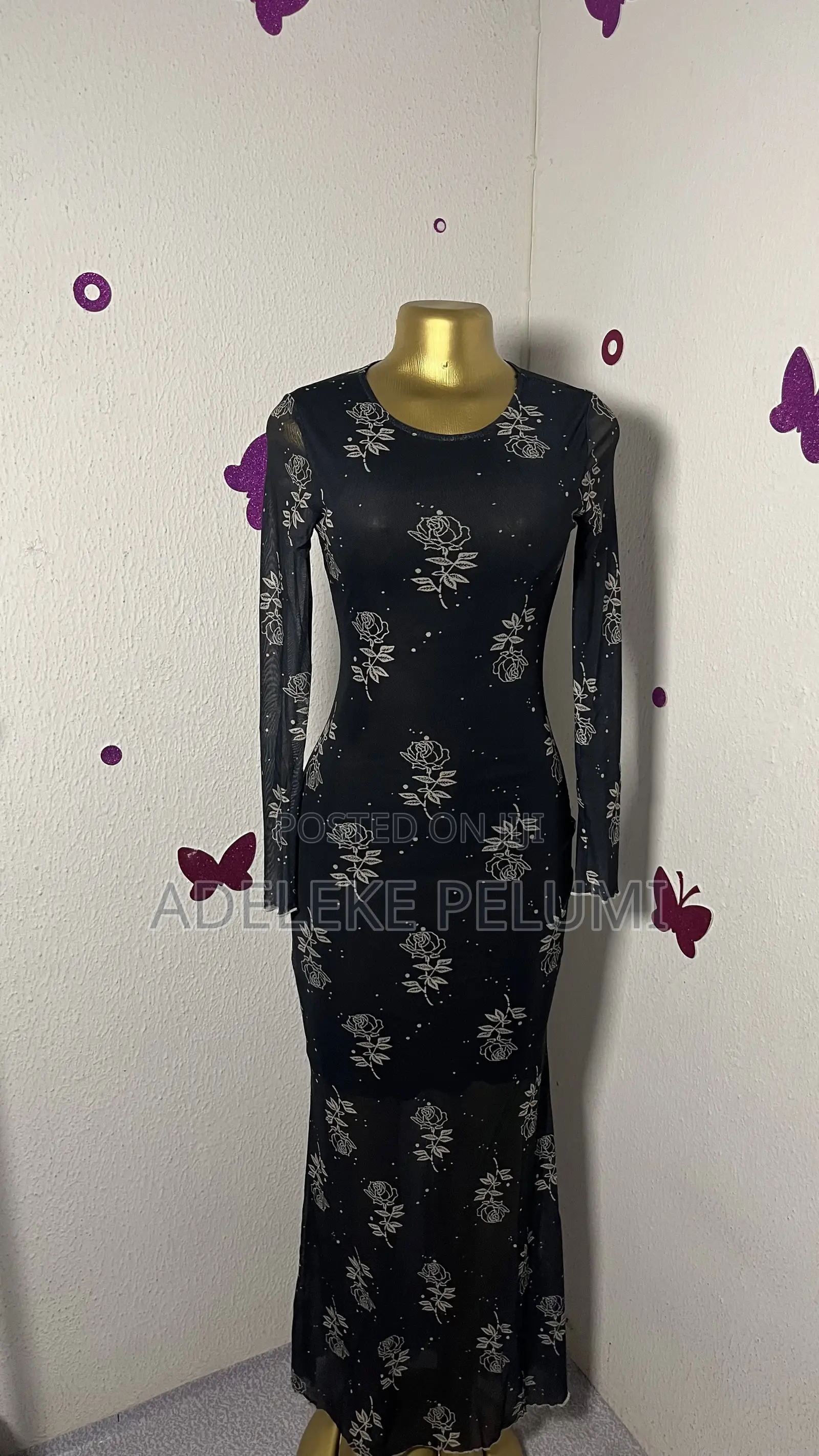 Mesh Dress With Inner