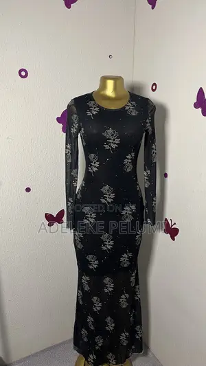 Mesh Dress With Inner