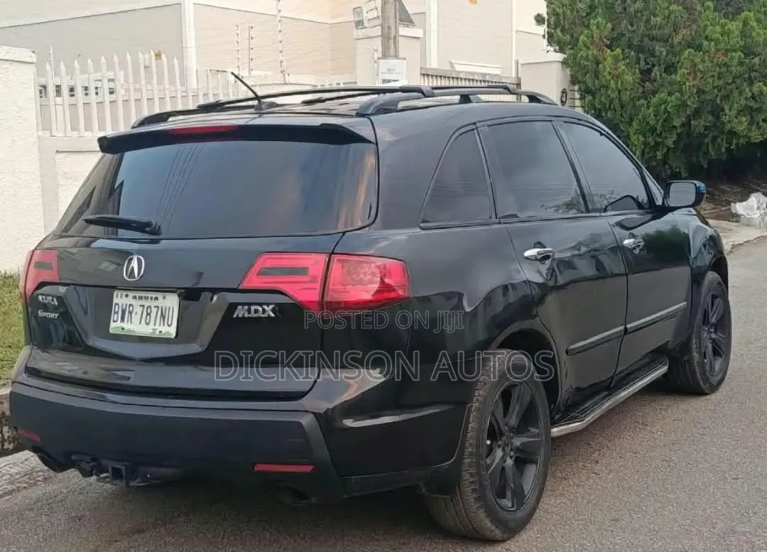 Acura MDX 2010 Black
