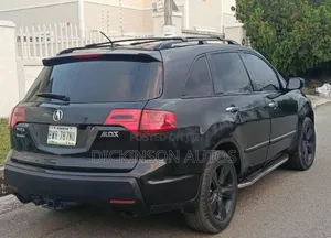 Acura MDX 2010 Black