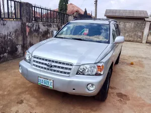 Toyota Highlander Limited V6 4x4 2004 Silver