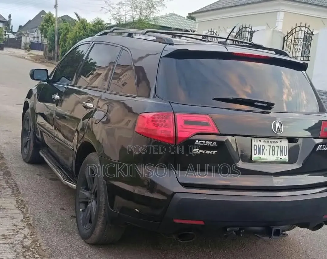 Acura MDX 2010 Black