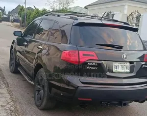 Acura MDX 2010 Black
