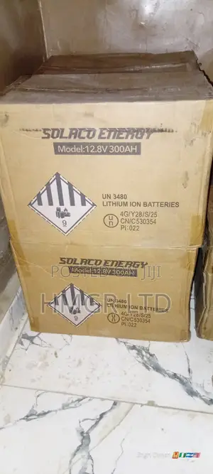 Solaco Energy Lithium Battery