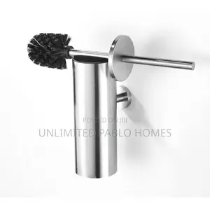 Luxury Stainless Steel Toilet Brush Holder