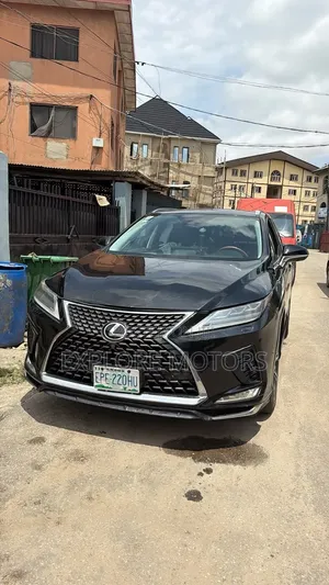 Lexus RX 2020 Black