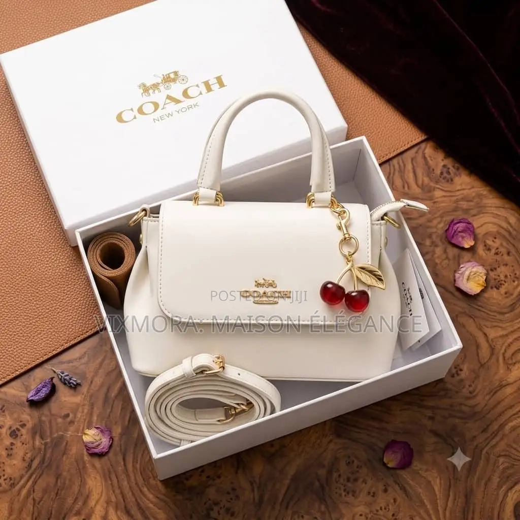 Coach Bag With Box