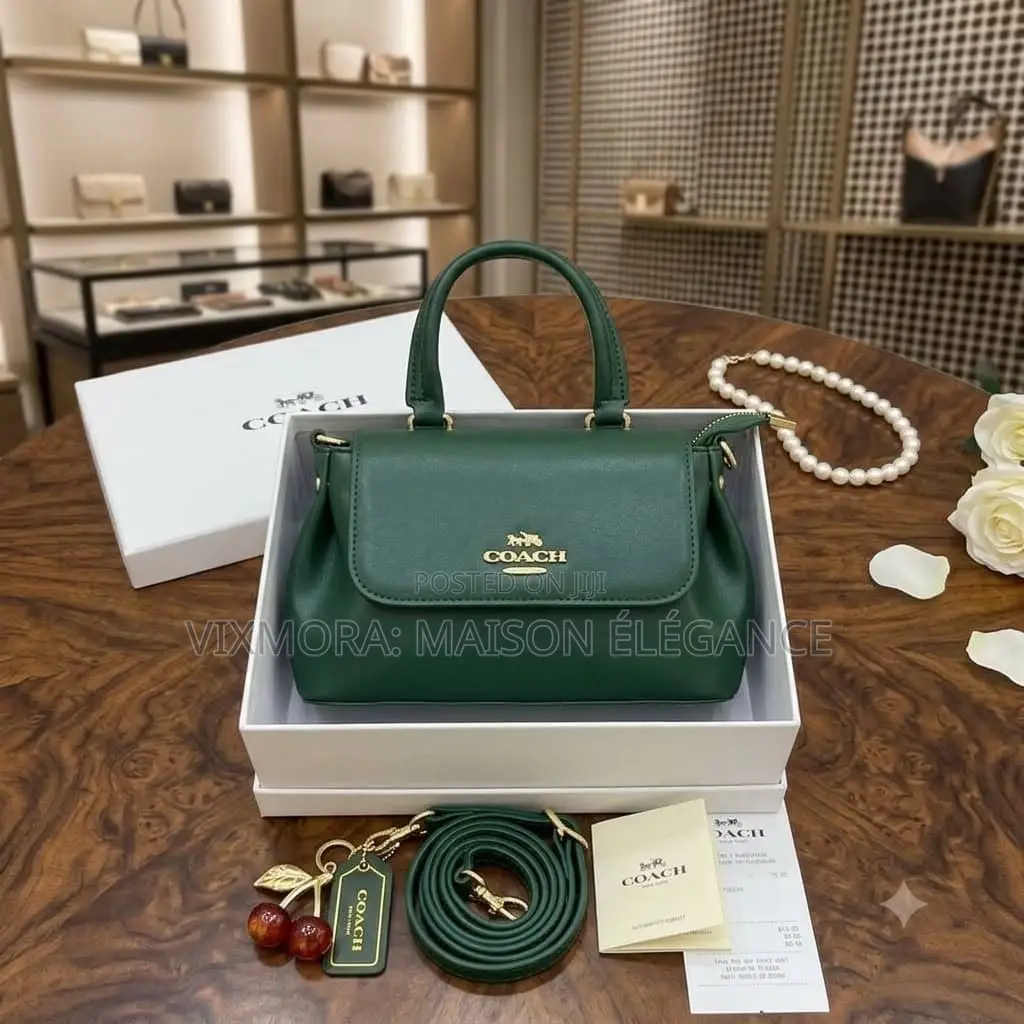 Coach Bag With Box