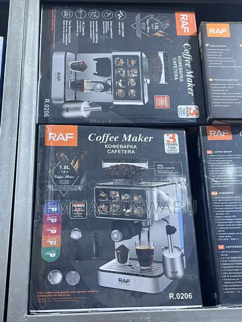 RAF Electric Coffee Maker