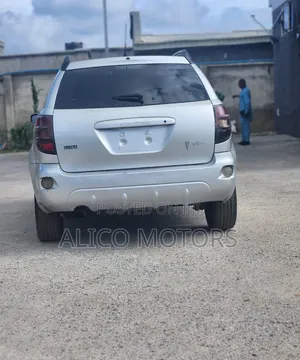 Pontiac Vibe 2008 Silver