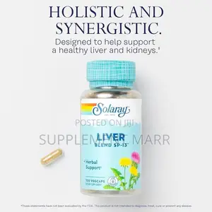 Liver Blend SP-13 - 100 Capsules