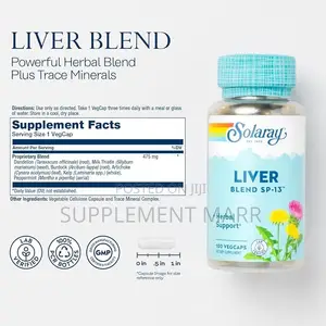 Liver Blend SP-13 - 100 Capsules