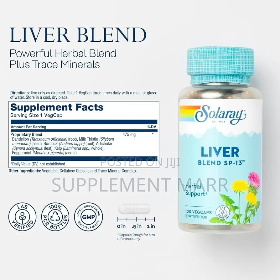 Liver Blend SP-13 - 100 Capsules