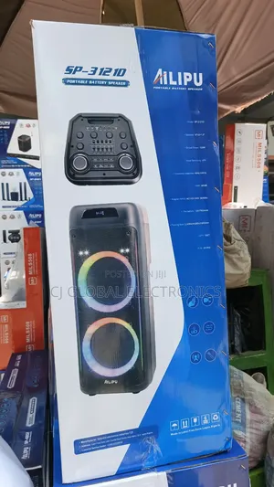 Brand New Ailipu Sp-3121d Portable Pa System
