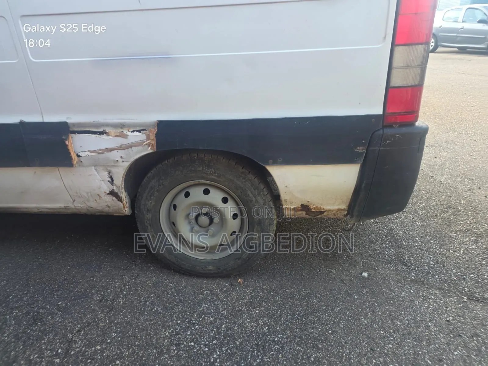 Peugeot Boxer 1999 White