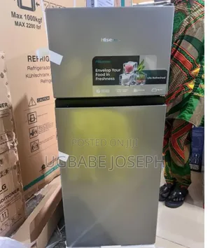 Hisense Double Door Fridge