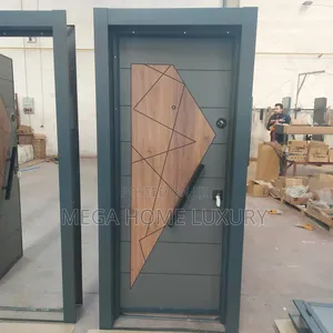 Durable and Long-Lasting Entrance Door