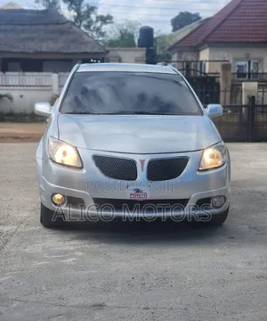 Pontiac Vibe 2008 Silver