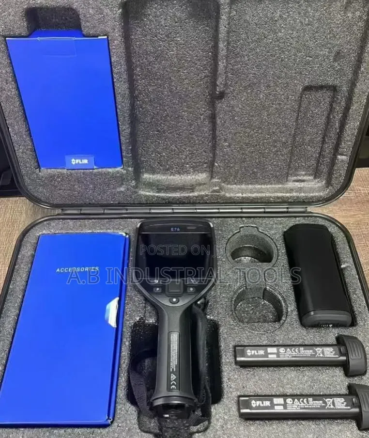 FLIR E76 Advanced Thermal Imaging Camera