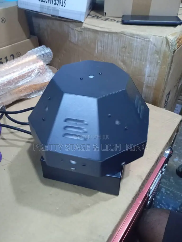 Multi ~Lens Rotating Party Light Stage Light