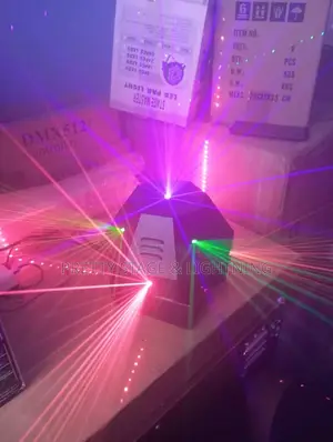 Multi ~Lens Rotating Party Light Stage Light