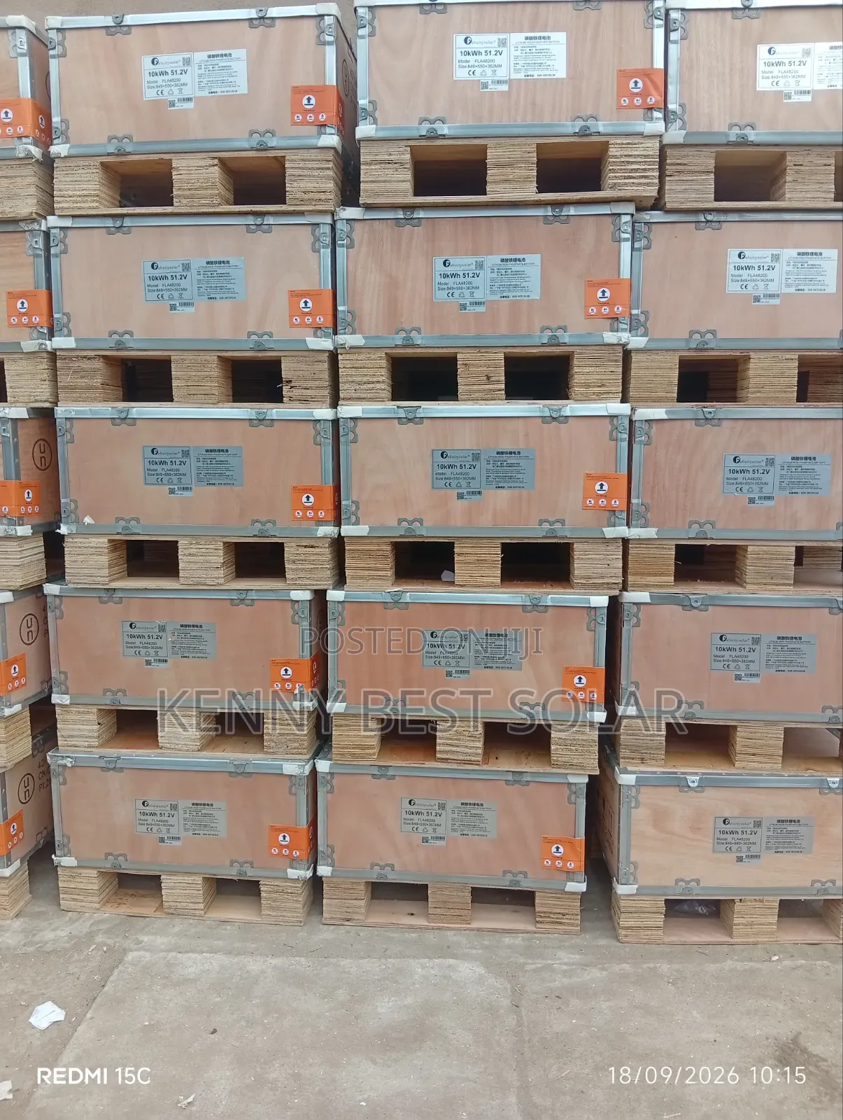 Felicity 10kwh 51.v2 Ion Lithium Battery