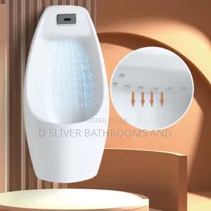 Wall Mounted Sensor Urinal for Men