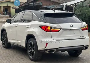 Lexus RX 350 AWD 2017 White