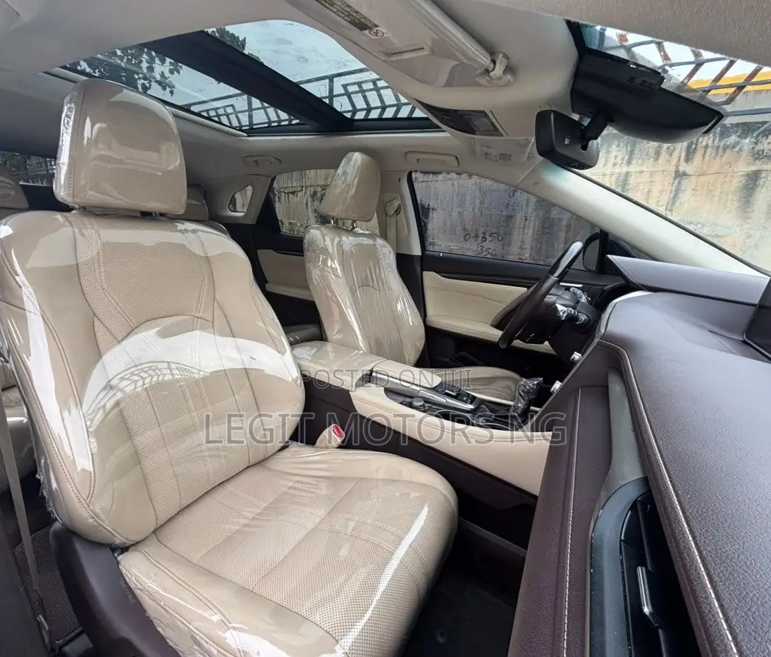 Lexus RX 350 AWD 2017 White