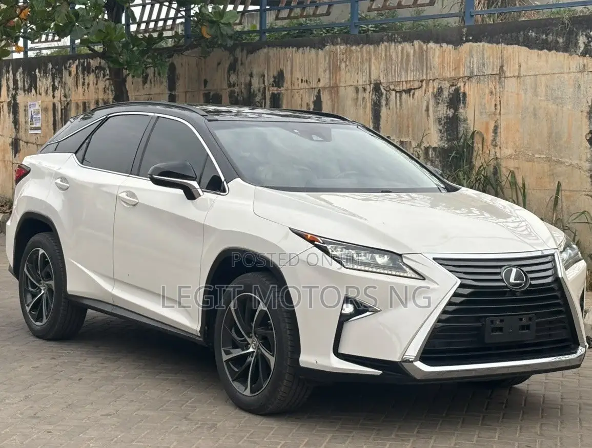Lexus RX 350 AWD 2017 White