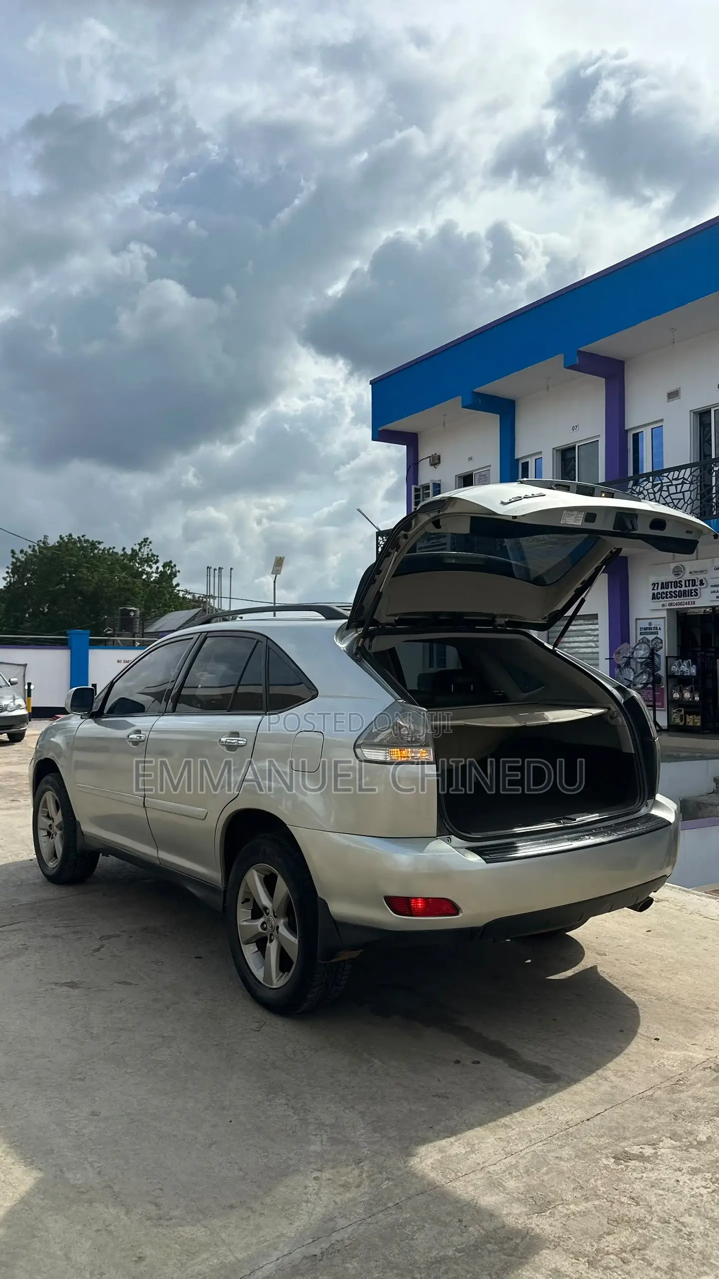 Lexus RX 2007 Silver