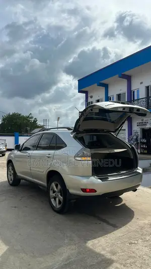 Lexus RX 2007 Silver