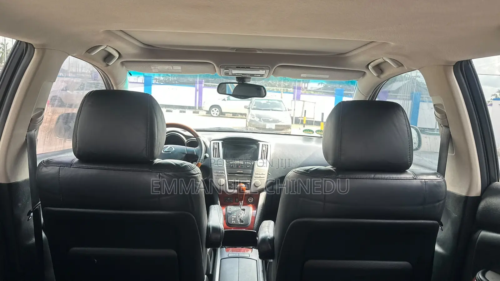 Lexus RX 2007 Silver