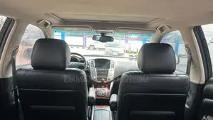 Lexus RX 2007 Silver