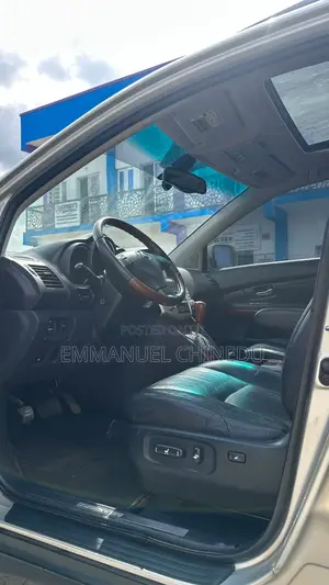 Lexus RX 2007 Silver