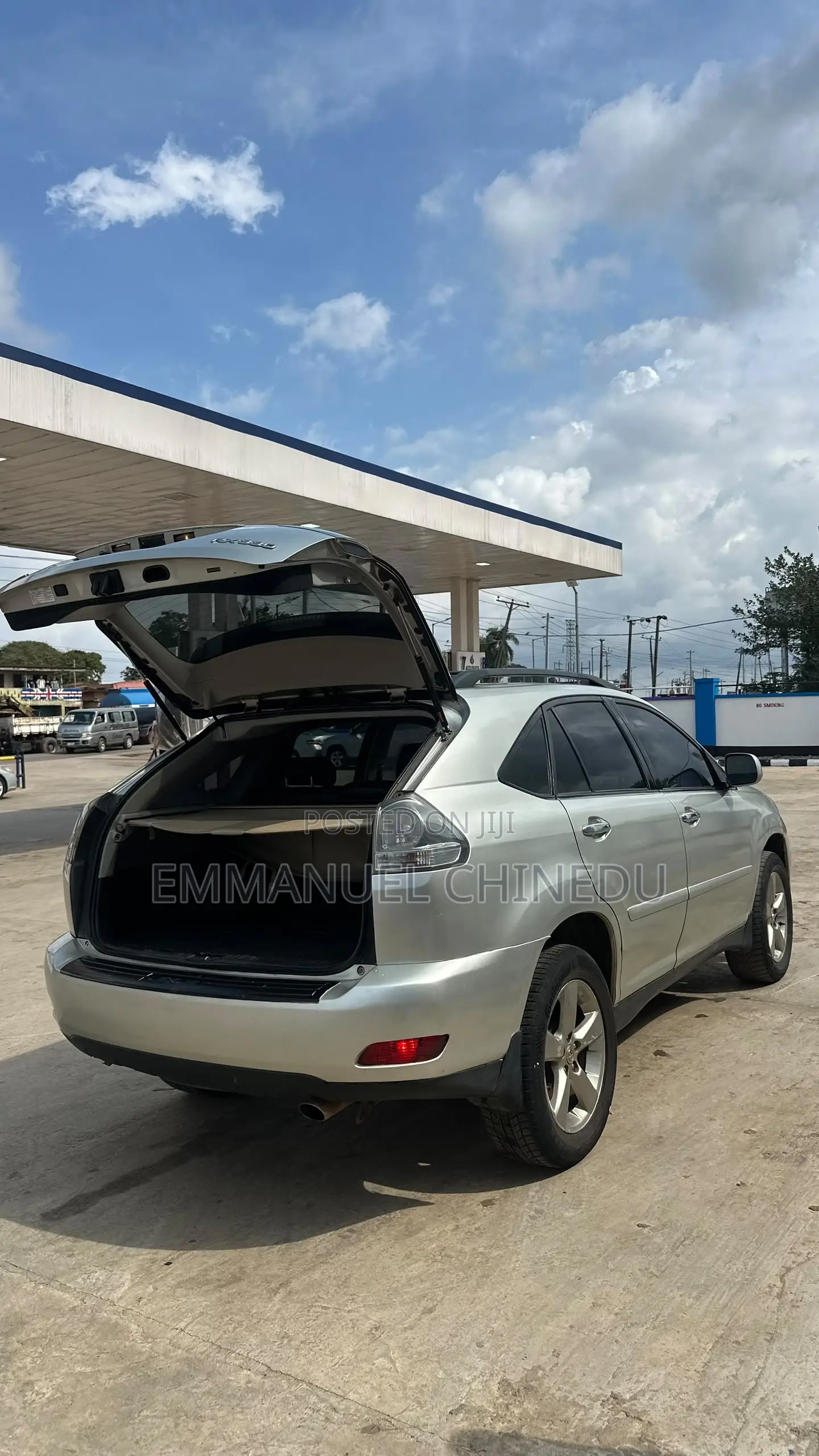 Lexus RX 2007 Silver