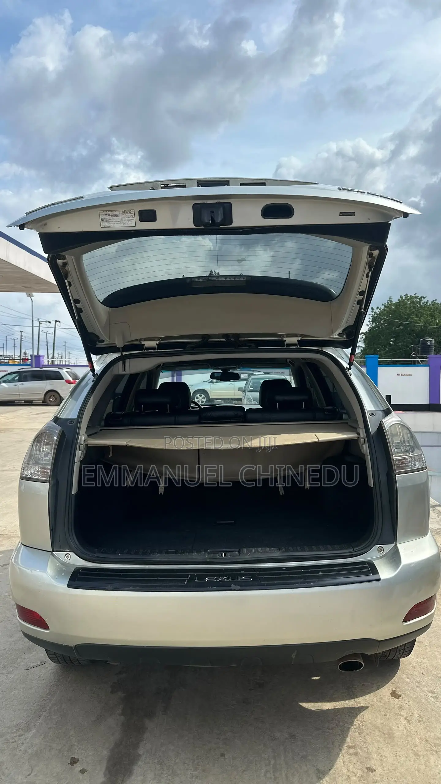 Lexus RX 2007 Silver