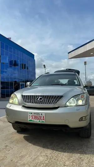 Lexus RX 2007 Silver