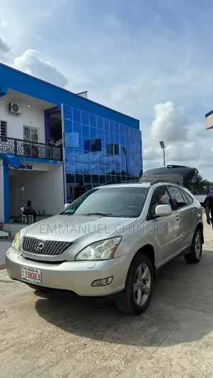 Lexus RX 2007 Silver