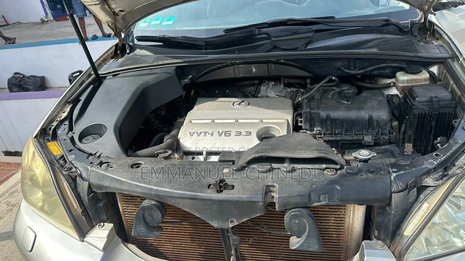 Lexus RX 2007 Silver