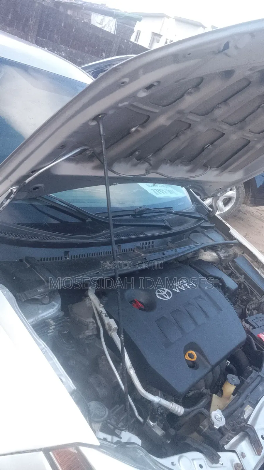Toyota Corolla 2014 Silver