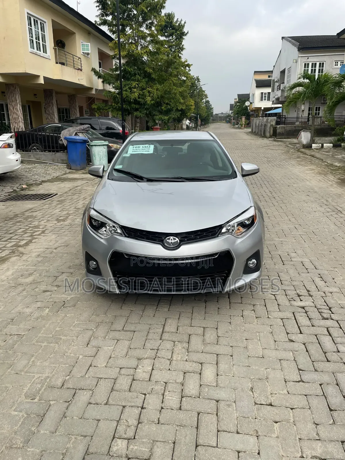 Toyota Corolla 2014 Silver