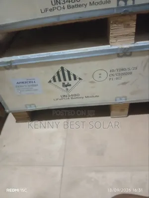 Africell 25kwh 48v Ion Lithium Battery